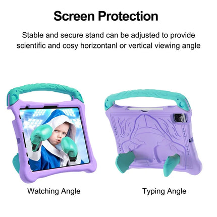 EVA Case For iPad Air 11 (2024) / iPad Pro 11 (2024) / iPad 10.9 (2022) Boxing Style Tablet Cover with Handle Kickstand