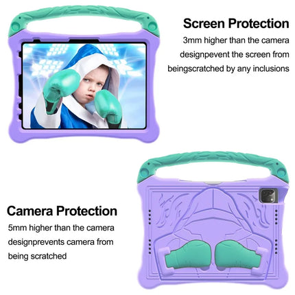 EVA Case For iPad Air 11 (2024) / iPad Pro 11 (2024) / iPad 10.9 (2022) Boxing Style Tablet Cover with Handle Kickstand