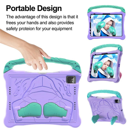 EVA Case For iPad Air 11 (2024) / iPad Pro 11 (2024) / iPad 10.9 (2022) Boxing Style Tablet Cover with Handle Kickstand