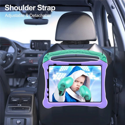 EVA Case For iPad Air 11 (2024) / iPad Pro 11 (2024) / iPad 10.9 (2022) Boxing Style Tablet Cover with Handle Kickstand
