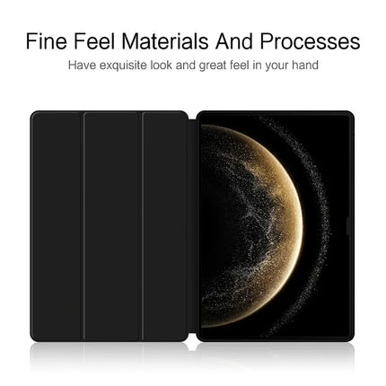 For Huawei MatePad Pro 13.2 (2025) Case PU Leather TPU Back Trifold Stand Tablet Cover