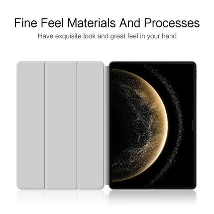 For Huawei MatePad Pro 13.2 (2025) Case PU Leather TPU Back Trifold Stand Tablet Cover