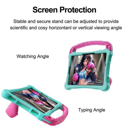 For Honor Pad X8a Case Boxing Style EVA Tablet Cover with Handle Kickstand