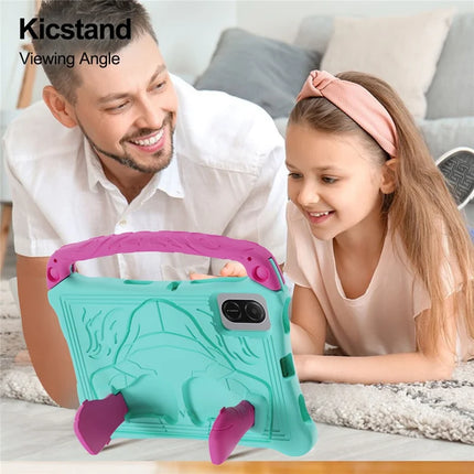 For Honor Pad X8a Case Boxing Style EVA Tablet Cover with Handle Kickstand