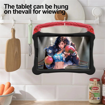 For Honor Pad X8a Case Boxing Style EVA Tablet Cover with Handle Kickstand
