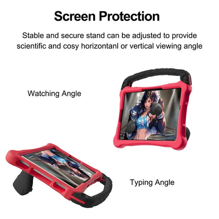 For Honor Pad X8a Case Boxing Style EVA Tablet Cover with Handle Kickstand