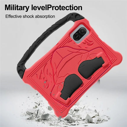 For Honor Pad X8a Case Boxing Style EVA Tablet Cover with Handle Kickstand