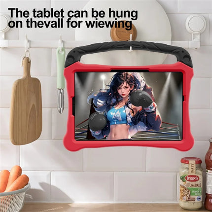 For Honor Pad X8a Case Boxing Style EVA Tablet Cover with Handle Kickstand