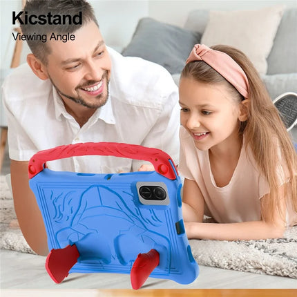 For Honor Pad X8a Case Boxing Style EVA Tablet Cover with Handle Kickstand