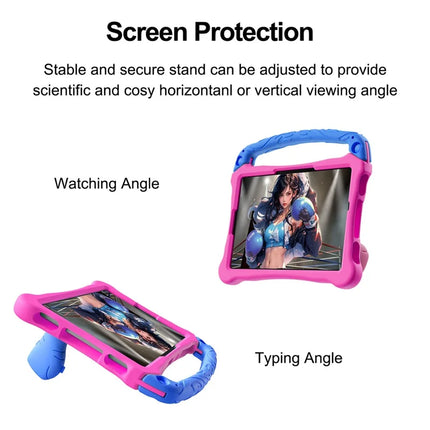 For Honor Pad X8a Case Boxing Style EVA Tablet Cover with Handle Kickstand