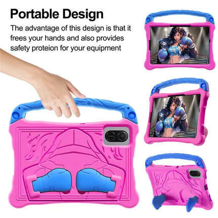 For Honor Pad X8a Case Boxing Style EVA Tablet Cover with Handle Kickstand