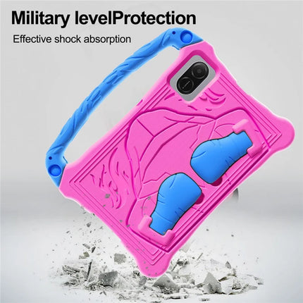 For Honor Pad X8a Case Boxing Style EVA Tablet Cover with Handle Kickstand