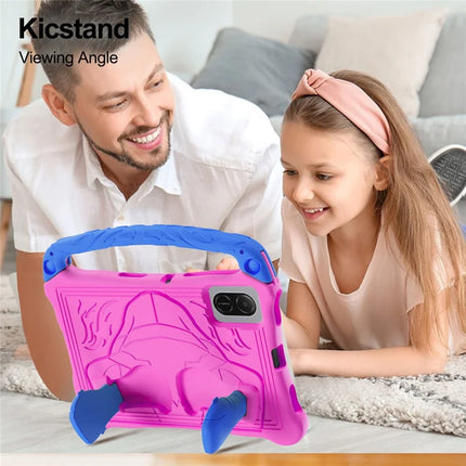 For Honor Pad X8a Case Boxing Style EVA Tablet Cover with Handle Kickstand