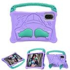 Purple  /  Mint Green