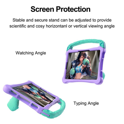 For Honor Pad X8a Case Boxing Style EVA Tablet Cover with Handle Kickstand