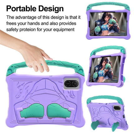 For Honor Pad X8a Case Boxing Style EVA Tablet Cover with Handle Kickstand