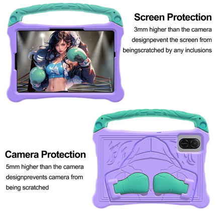 For Honor Pad X8a Case Boxing Style EVA Tablet Cover with Handle Kickstand