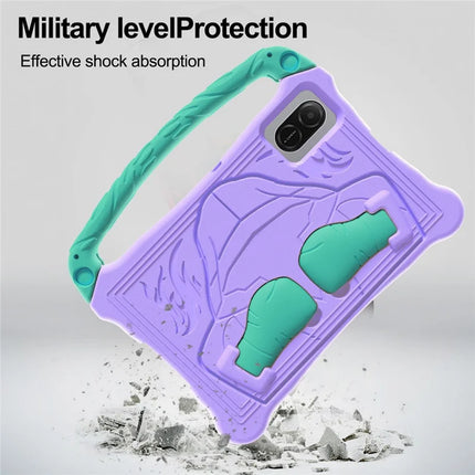 For Honor Pad X8a Case Boxing Style EVA Tablet Cover with Handle Kickstand