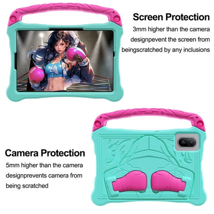 For Huawei MatePad SE 11 Case Boxing Style EVA Tablet Cover with Handle Kickstand
