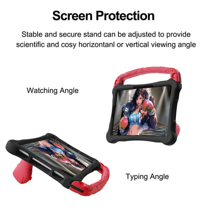 For Huawei MatePad SE 11 Case Boxing Style EVA Tablet Cover with Handle Kickstand