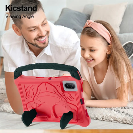 For Huawei MatePad SE 11 Case Boxing Style EVA Tablet Cover with Handle Kickstand