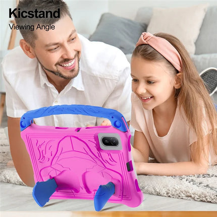 For Huawei MatePad SE 11 Case Boxing Style EVA Tablet Cover with Handle Kickstand