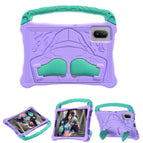 Purple  /  Mint Green