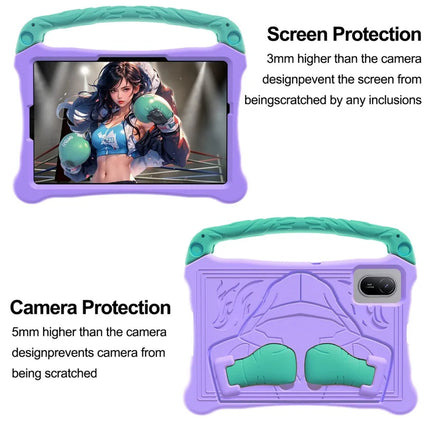 For Huawei MatePad SE 11 Case Boxing Style EVA Tablet Cover with Handle Kickstand