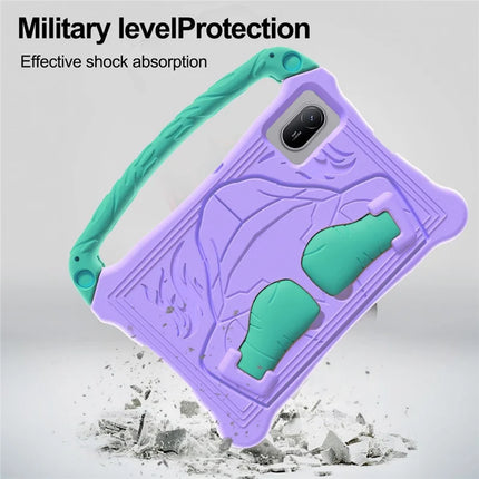 For Huawei MatePad SE 11 Case Boxing Style EVA Tablet Cover with Handle Kickstand