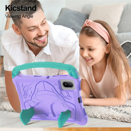 For Huawei MatePad SE 11 Case Boxing Style EVA Tablet Cover with Handle Kickstand