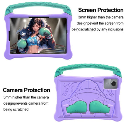For Lenovo Tab M11  /  Xiaoxin Pad 11 2024 Case Boxing Style EVA Tablet Cover with Handle Kickstand