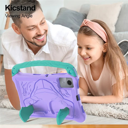 For Lenovo Tab M11  /  Xiaoxin Pad 11 2024 Case Boxing Style EVA Tablet Cover with Handle Kickstand