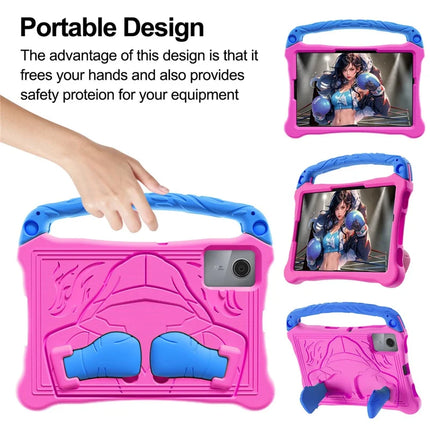 For Lenovo Tab M11  /  Xiaoxin Pad 11 2024 Case Boxing Style EVA Tablet Cover with Handle Kickstand