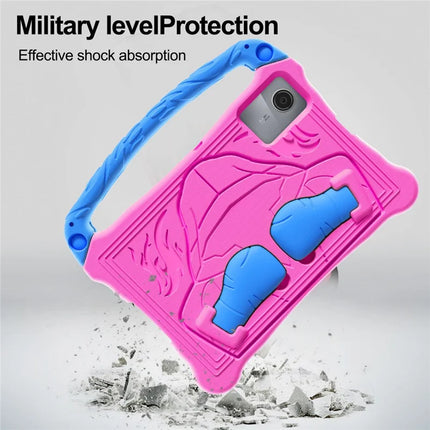 For Lenovo Tab M11  /  Xiaoxin Pad 11 2024 Case Boxing Style EVA Tablet Cover with Handle Kickstand