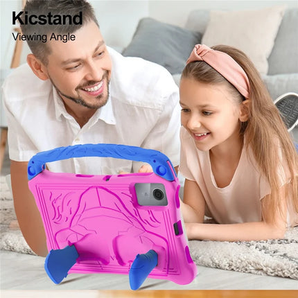 For Lenovo Tab M11  /  Xiaoxin Pad 11 2024 Case Boxing Style EVA Tablet Cover with Handle Kickstand
