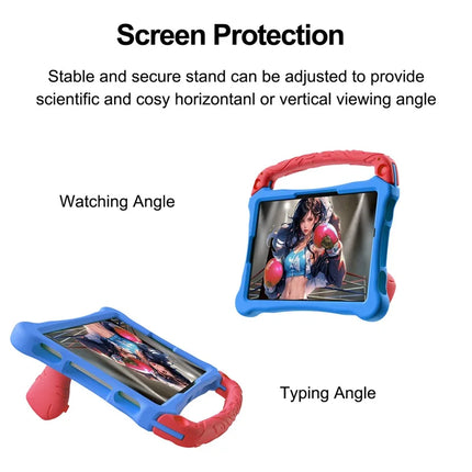 For Lenovo Tab M11  /  Xiaoxin Pad 11 2024 Case Boxing Style EVA Tablet Cover with Handle Kickstand