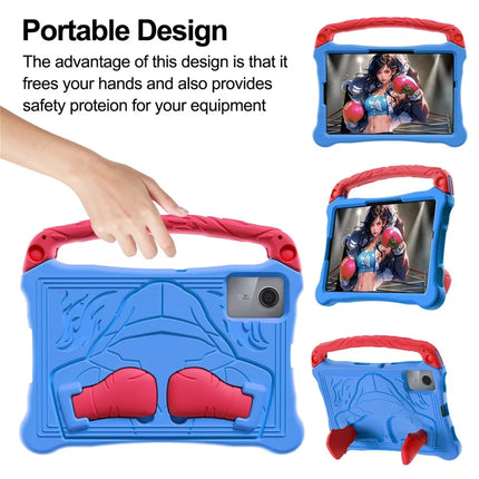 For Lenovo Tab M11  /  Xiaoxin Pad 11 2024 Case Boxing Style EVA Tablet Cover with Handle Kickstand