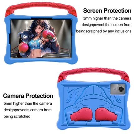 For Lenovo Tab M11  /  Xiaoxin Pad 11 2024 Case Boxing Style EVA Tablet Cover with Handle Kickstand