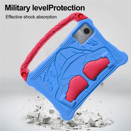 For Lenovo Tab M11  /  Xiaoxin Pad 11 2024 Case Boxing Style EVA Tablet Cover with Handle Kickstand