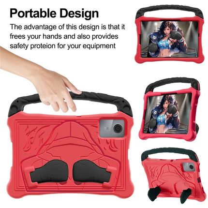 For Lenovo Tab M11  /  Xiaoxin Pad 11 2024 Case Boxing Style EVA Tablet Cover with Handle Kickstand
