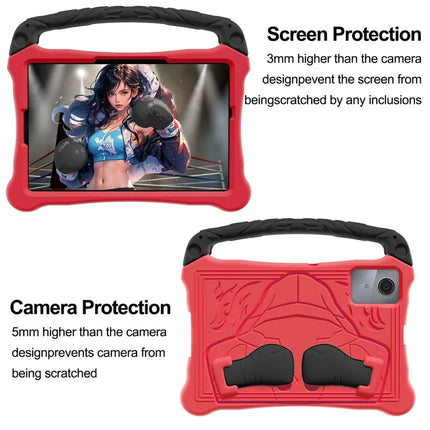 For Lenovo Tab M11  /  Xiaoxin Pad 11 2024 Case Boxing Style EVA Tablet Cover with Handle Kickstand