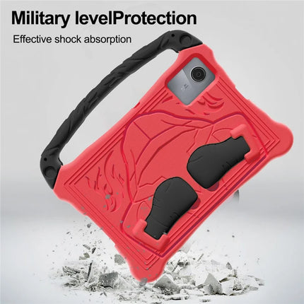 For Lenovo Tab M11  /  Xiaoxin Pad 11 2024 Case Boxing Style EVA Tablet Cover with Handle Kickstand