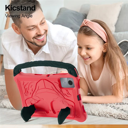For Lenovo Tab M11  /  Xiaoxin Pad 11 2024 Case Boxing Style EVA Tablet Cover with Handle Kickstand