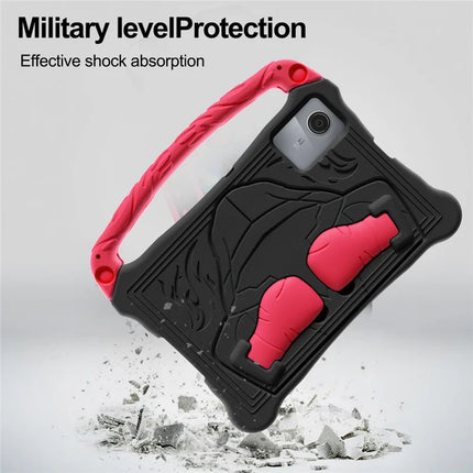 For Lenovo Tab M11  /  Xiaoxin Pad 11 2024 Case Boxing Style EVA Tablet Cover with Handle Kickstand