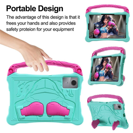 For Lenovo Tab M11  /  Xiaoxin Pad 11 2024 Case Boxing Style EVA Tablet Cover with Handle Kickstand