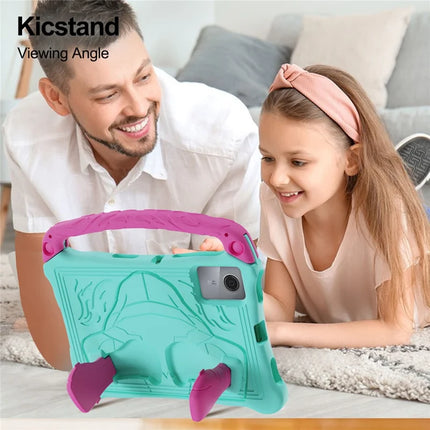 For Lenovo Tab M11  /  Xiaoxin Pad 11 2024 Case Boxing Style EVA Tablet Cover with Handle Kickstand