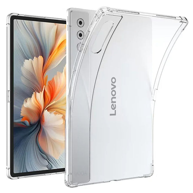 For Lenovo Yoga Pad Pro Case Four Corner Shockproof Clear Tablet TPU Cover