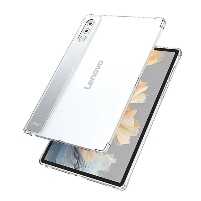 For Lenovo Yoga Pad Pro Case Four Corner Shockproof Clear Tablet TPU Cover
