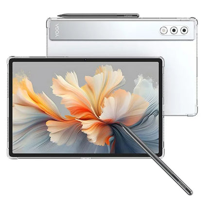 For Lenovo Yoga Pad Pro Case Four Corner Shockproof Clear Tablet TPU Cover