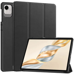 For Honor Pad X9 Pro Case Anti-Drop Leather Stand Tablet Cover - Black